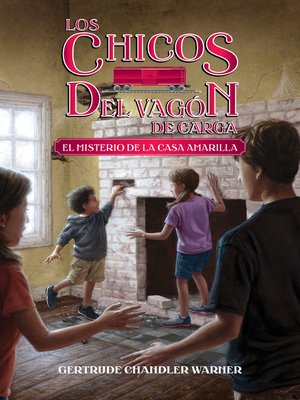 El misterio de la casa amarilla - ebook